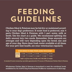 Beef Meal & Potatoes Grain-Free Dry Dog Food 35 lb