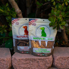 Loving Pets Natural Value All Natural Soft Chew Chicken Tenders Dog Treat