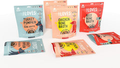 Farmland Traditions Tiny Loves Jerky Trainer Treats for Dogs w/Bone Broth (Chicken)