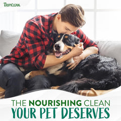 TropiClean Watermelon Dog Wipes for Paws and Butt | Deep Cleaning Dog Grooming Wipes | Safe for The Face | Cat Friendly | 14 oz
