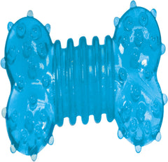 Petstages Mini Orka Chew Pair Bone & Dumbbell Dog Toys - 2 Pack