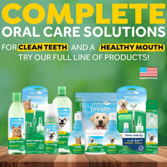 TropiClean Fresh Breath Oral Care Water Additive for Cats