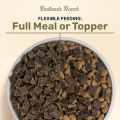 Superfood Complete, Adult Dog Food, Air-Dried, High Protein, Zero Fillers, Superfood Nutrition by Katherine Heigl (Beef Formula)