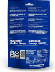 PureBites Freeze Dried Cheddar Cheese Dog Treats