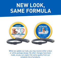 ADAMS Flea & Tick Collar Plus for Dogs and Puppies – 2 Pack