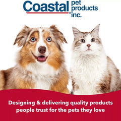 Safari Dual-Sided Dog Shedding Blade - Stainless Steel Grooming Blade for Thick Coats - For Dogs with Short and Long Hair - Medium-Large - 10" x 3.25"