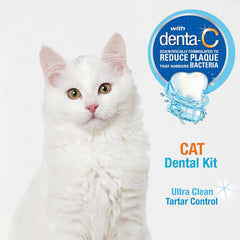 Nylabone Advanced Oral Care Cat Dental Kit Original