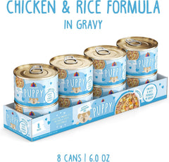 Weruva Puppy, Chicken and Rice Formula in Gravy