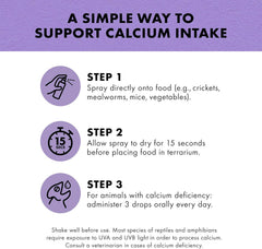 Zilla Calcium Supplement Spray 8 oz.