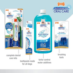 Nylabone Advanced Oral Care Puppy Dental Kit with Pillowy Soft-Bristle Toothbrush