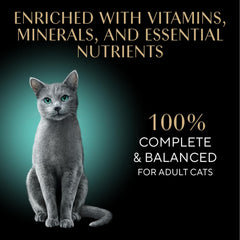 Sheba Perfect Portions Wet Cat Food Cuts in Gravy Variety Pack, Roasted Chicken Entree, with Sustainable Salmon, and Tender Turkey Entree 2.6-oz(Pack of 24)