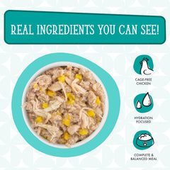 Weruva Dogs in The Kitchen, Funk in The Trunk with Chicken Breast & Pumpkin Au Jus Dog Food (Pack of 12)