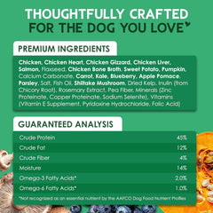 Farmland Traditions The Good List Air-Dried Dog Food, Premium Chicken & Bone Broth for Dogs, Protein Rich & Grain-Free Nutrition