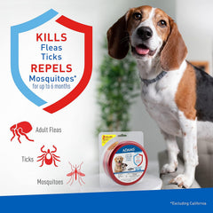 ADAMS Flea & Tick Collar for Dogs & Puppies – 2 Pack