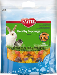Kaytee® Fiesta® Healthy Toppings Papaya Treats for Small Animal 2.5 Oz