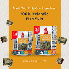 Plato Hundur's Crunch Jerky Minis