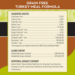 AvoDerm Natural Advanced Healthy Weight Dry Dog Food