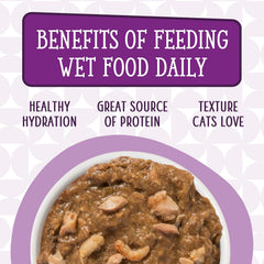 Weruva Cats in The Kitchen, La Isla Bonita with Mackerel & Shrimp Au Jus Cat Food