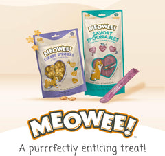Savory Spoonables Variety Pack for Cats, 12 Count, Treat Your Cat to Triple Flavor Squeezable Lickable Wet Treats with Built-in Spoon for Less Mess