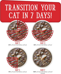 Weruva Cats in The Kitchen Mack, Jack & Sam with Mackerel, Skipjack & Salmon in Gravy Cat Food