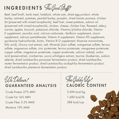 Fromm Four-Star Nutritionals Highlander Beef, Oats, & Barley Dog Food - Premium Dry Dog Food - Beef Recipe