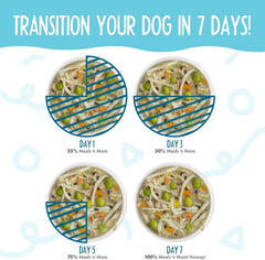 Weruva Meals 'n More Natural Wet Dog Food, Funky Chunky Plus Skin & Coat Health (Pack of 12)