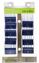 Andis Clipper Combs for Pets, Blue