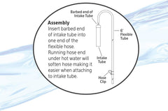 Aqueon Aquarium Siphon Vacuum Gravel Cleaner