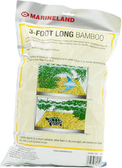 Marineland Bamboo 3 Feet, Décor For aquariums and Terrariums