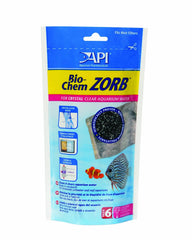 API Bio Chem Zorb Media Pouch Aquarium Water Filter