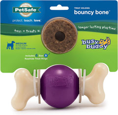 PetSafe® Busy Buddy® Bouncy Bone™, Treat Holding Dog Toy