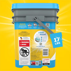 Purina Tidy Cats Low Dust, Multi Cat, Clumping Cat Litter Odor Control Formula, LightWeight Glade Clear Spring