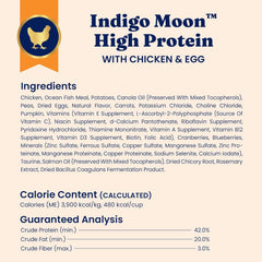 Solid Gold High Protein Dry Cat Food - Grain Free & Gluten Free Chicken Cat Dry Food w/Probiotics for Gut Health & Digestion - High Fiber & Omega 3 - Low Carb Superfood Kibble for Cats All Ages