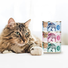 Weruva Cat Senior, Chicken and Tuna Formula in Gravy