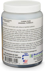 Chemipure Filter Media for Aquarium, 10-Ounce