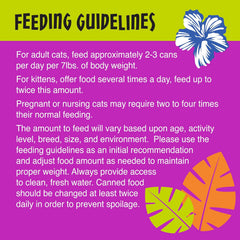 Tiki Cat Luau Shredded Meat, Wild Salmon Recipe in Salmon Consumme, Grain-Free Balanced Nutrition Wet Canned Cat Food, For All Life Stages