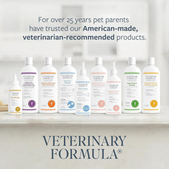 Veterinary Formula Flea and Tick Shampoo for Dogs and Cats