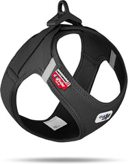 Curli Vest Harness curli Clasp Air-Mesh Black