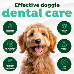TropiClean Fresh Breath Advanced Whitening Water Additive for Dogs