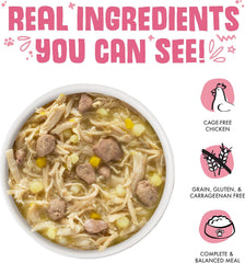 Weruva Classic Dog Food, Amazon Livin' with Chicken Breast & Chicken Liver in Pumpkin Soup