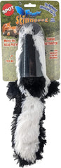 SPOT Flippin’ Skinneeez Flopping Interactive Realistic Flopping Wiggling Moving Potent Catnip Cat Toy for Indoor Cats - Skunk