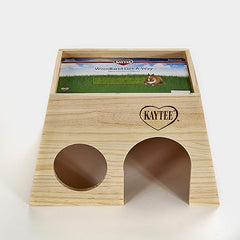 Kaytee® Woodland Get-A-Way Home for Small Animal Wooden Color X-Large