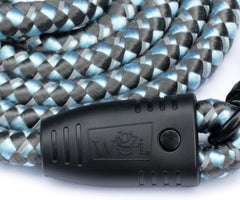 Wigzi - Flex Walk, Heavy Duty Dog Leash, 360 Soft Cushion Flexible Silicon Handle, Reflective Bungee Dog Lead, 6 Feet Long Thick Rope, Training Service Dog Essentials