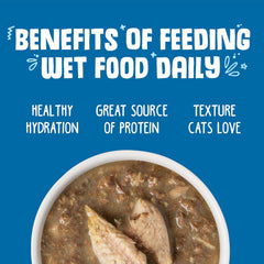 Weruva Classic Cat Food, Mack & Jack with Mackerel & Grilled Skipjack in Gravy (Pack of 24)