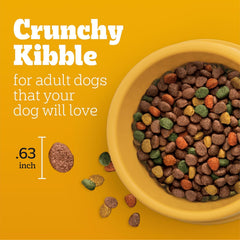 Pedigree Complete Nutrition Adult Dry Dog Food, Roasted Chicken & Vegetable Flavor