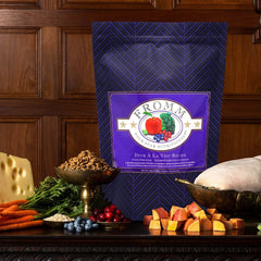 Fromm Four-Star Nutritionals Duck A La Veg Dog Food - Premium Dry Dog Food - Duck Recipe
