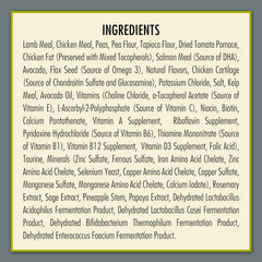 AvoDerm Natural Advanced Senior Health Grain Free Lamb Formula Dry Dog Food