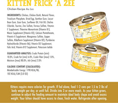 Weruva Cats in The Kitchen Kitten, Kitten Frick 'A Zee