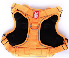 Boss Dog Tactical Harness, Orange