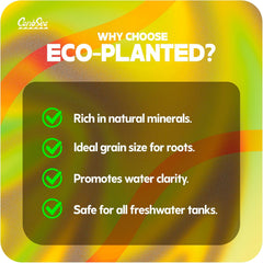 Carib Sea 3Eco-Complete Planted Aquarium 20 lbs.